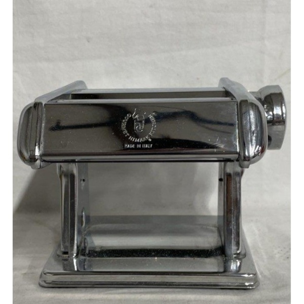 Marcato Ampia 150 Pasta Machine Gourmet Himark Kitchen Made in Italy Chrome